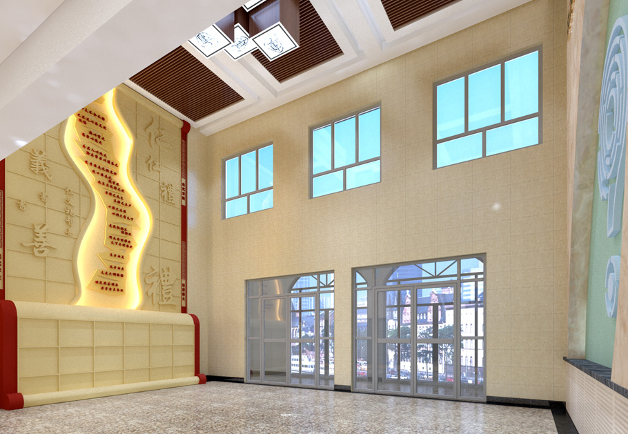 企業(yè)應(yīng)該如何和文化墻制作公司展開高效合作呢？