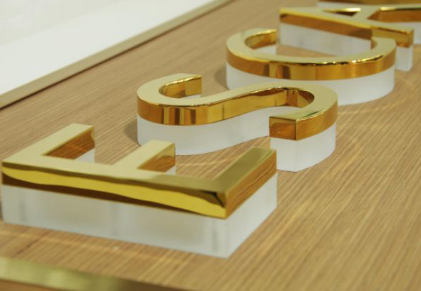 高端文化墻設(shè)計(jì)制作的材料工藝有哪些？實(shí)心字案例分享