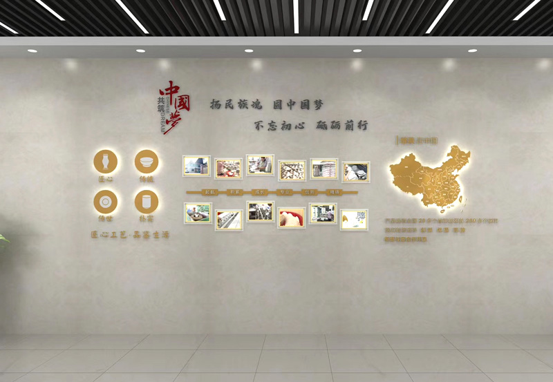 打造一面優(yōu)質(zhì)的企業(yè)文化墻需要做哪些工作？